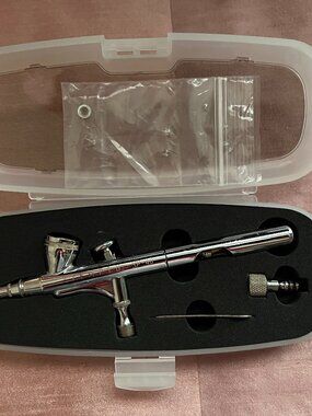 TEMPTU Gravity Feed Airbrush SP-40 Single Action Airbrush Gun Professional